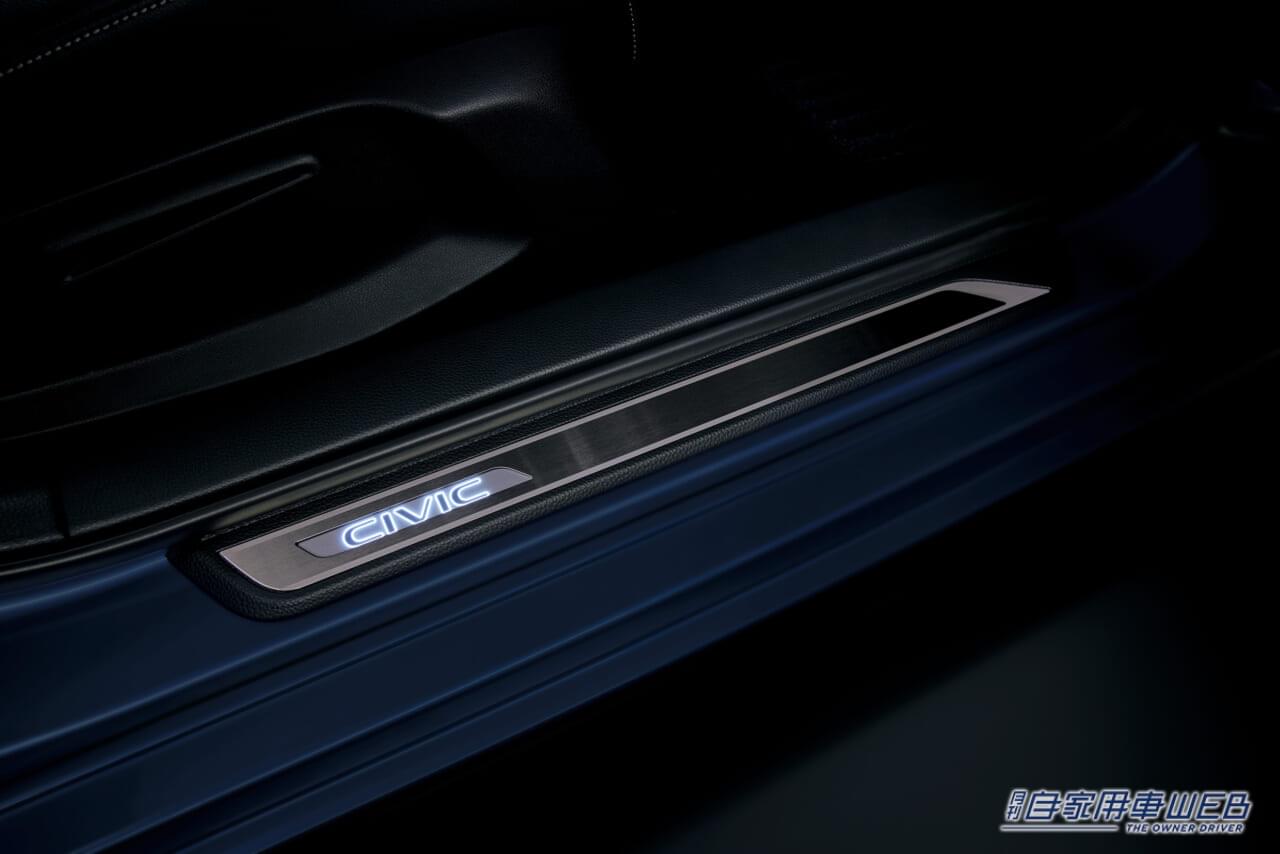 |「付けるだけでスポーティさがアップ!」シビックの魅力をさらに引き立ててくれる、純正アクセサリー トップ10