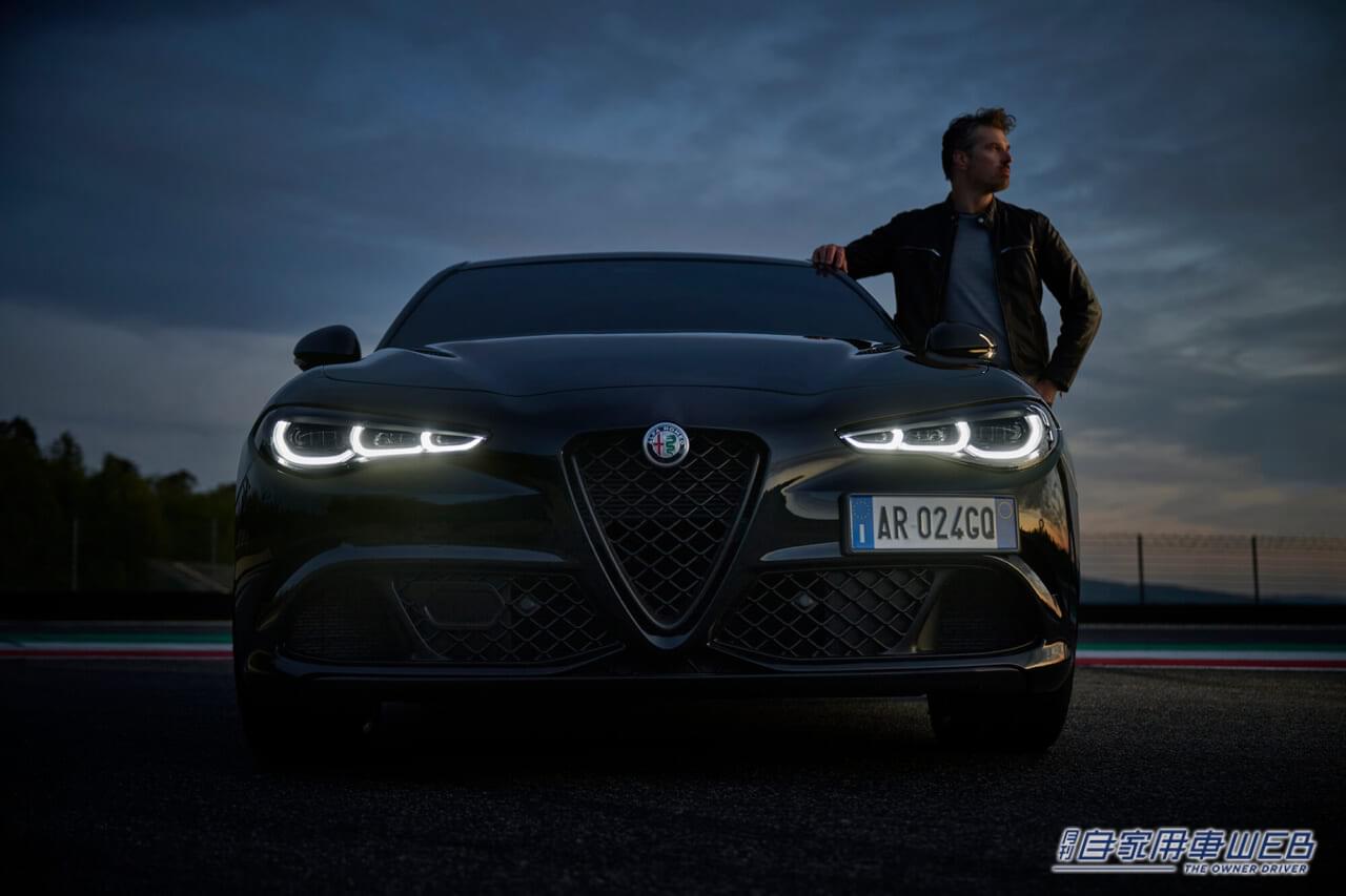 アルファロメオ・ジュリアに待望の左ハンドル車が登場! 144パターンから仕様を選べるカスタマイズプログラム「Design Your Quadrifoglio」を開始
