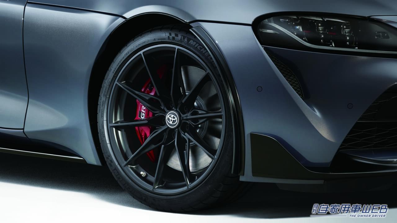|GRスープラの一部改良モデルを発表 改良モデルは2025年春以降に導入