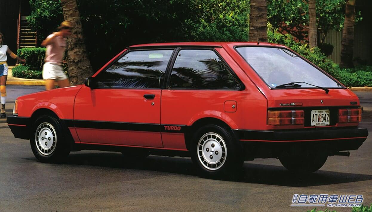 マツダ 5代目ファミリア|「オジサン臭ゼロ」「セダンもかっこいいやろ!」当時よく見かけた国産車。マークII・ シーマ・プレリュード・ファミリアetc…