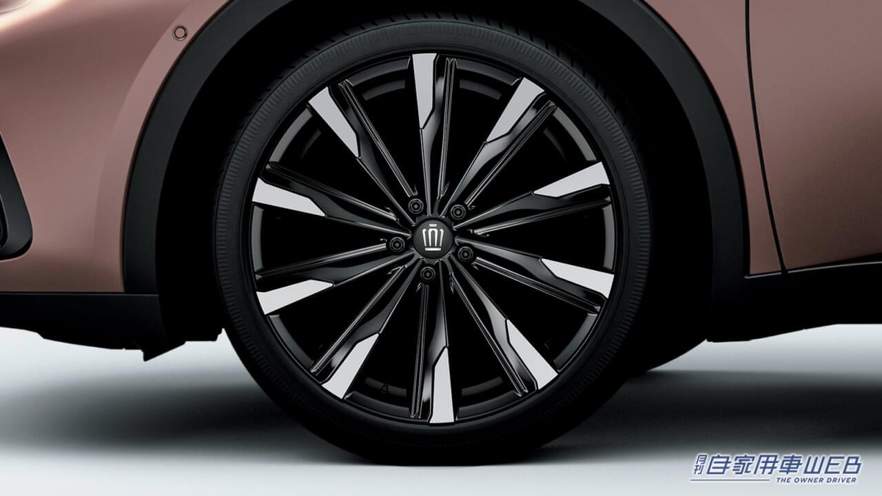 |KINTO FACTORY、クラウン クロスオーバーを対象とした、ホイールカスタマイズサービスをスタート!【クラウンシリーズの各車種で今後順次展開を予定】