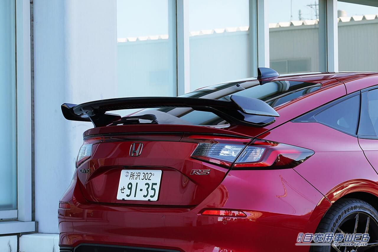 「付けるだけでスポーティさがアップ!」シビックの魅力をさらに引き立ててくれる、純正アクセサリー トップ10