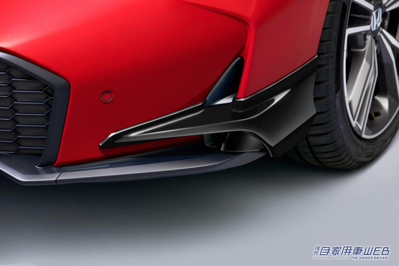 |「付けるだけでスポーティさがアップ!」シビックの魅力をさらに引き立ててくれる、純正アクセサリー トップ10