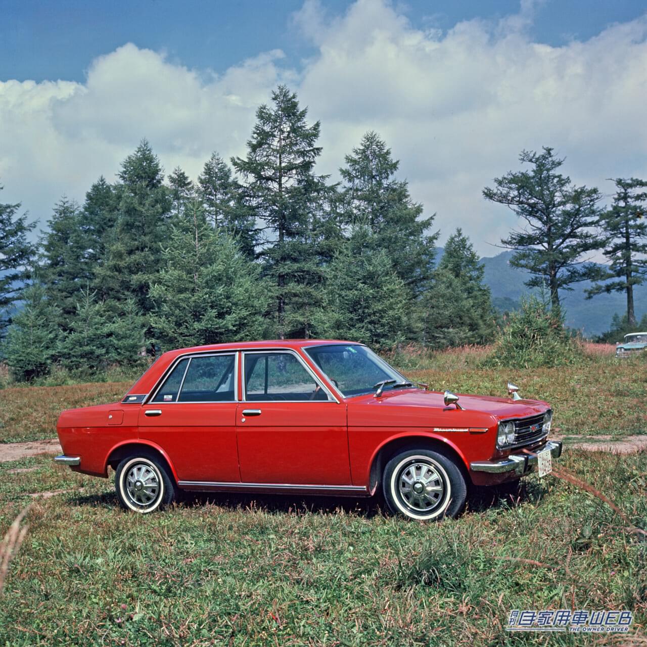 |サファリラリー挑戦から生まれた、現代のクルマでは当たり前の装備とは?【510型ブルーバード・サイドBストーリー】