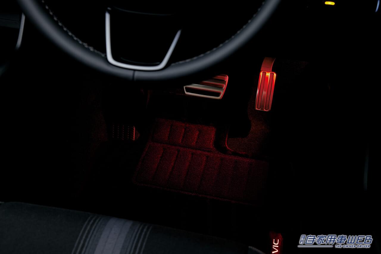 |「付けるだけでスポーティさがアップ!」シビックの魅力をさらに引き立ててくれる、純正アクセサリー トップ10