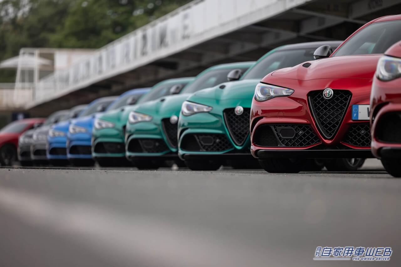 |アルファロメオ・ジュリアに待望の左ハンドル車が登場! 144パターンから仕様を選べるカスタマイズプログラム「Design Your Quadrifoglio」を開始