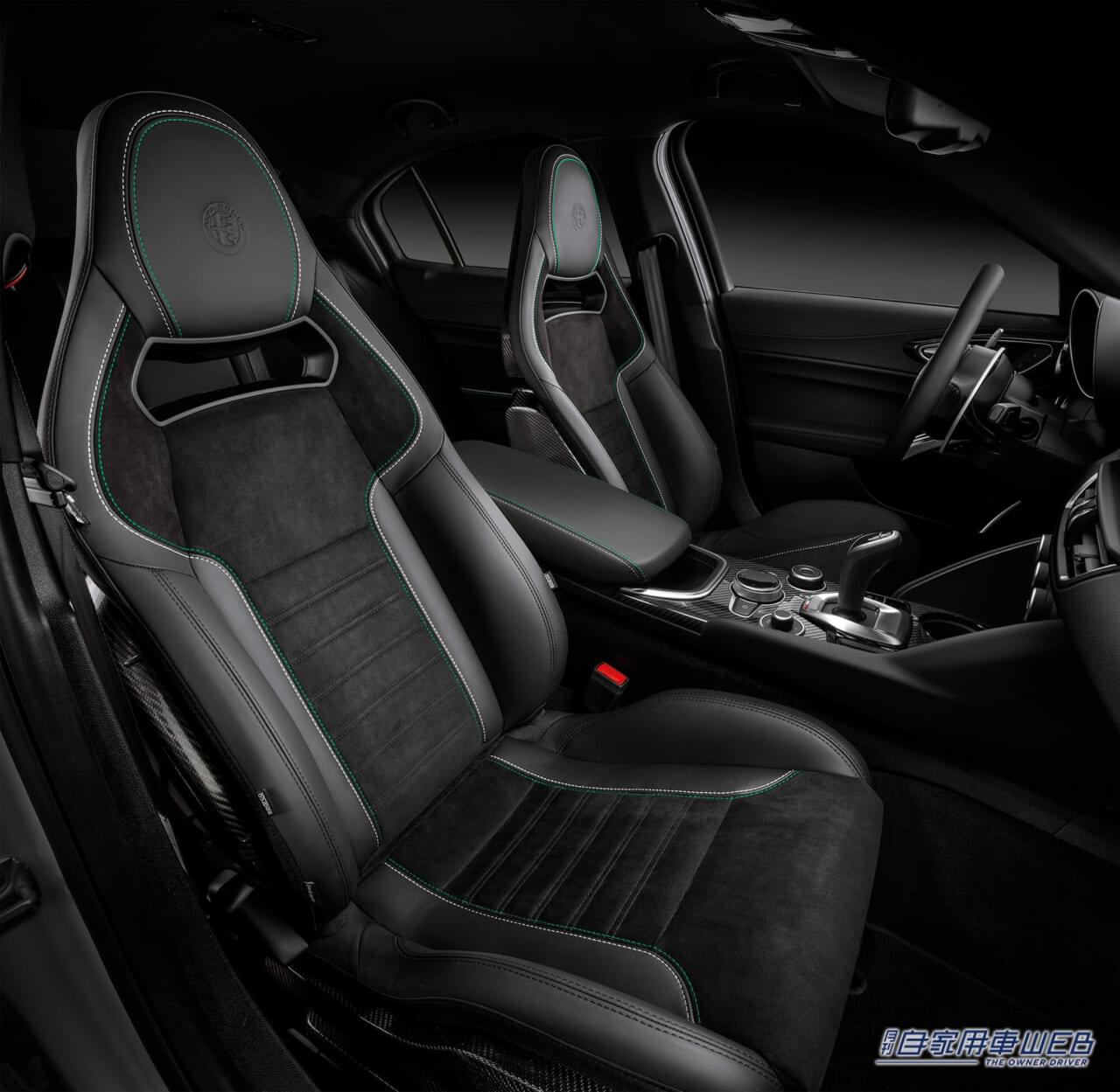 |アルファロメオ・ジュリアに待望の左ハンドル車が登場! 144パターンから仕様を選べるカスタマイズプログラム「Design Your Quadrifoglio」を開始