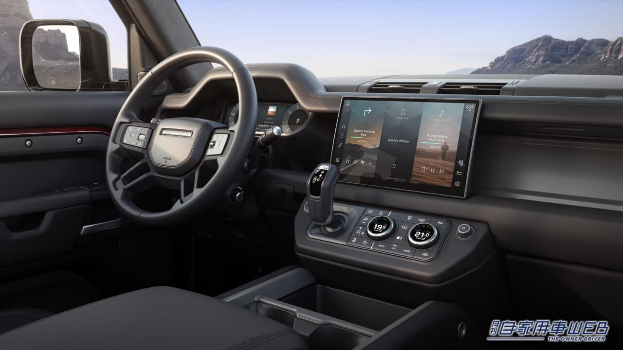 |専用アクセサリーで特別なスタイルに仕上げられた「DEFENDER 110 SEDONA EDITION」50台限定で受注開始