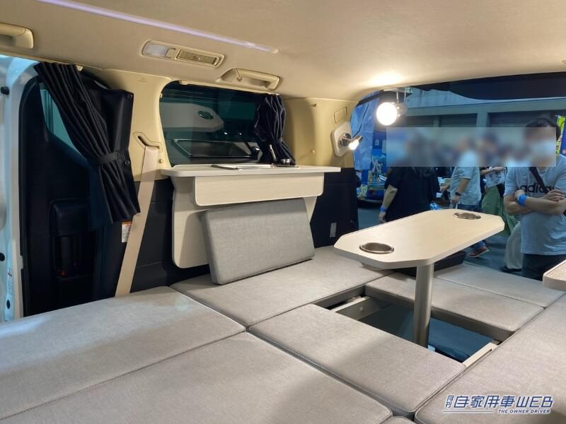 |衝撃トヨタのミニバン「えぇーッ 強すぎる…」「最高すぎる」キッチン付き・車中泊OK。もしかして家より快適かも、アルファードがここまで変わるか!?