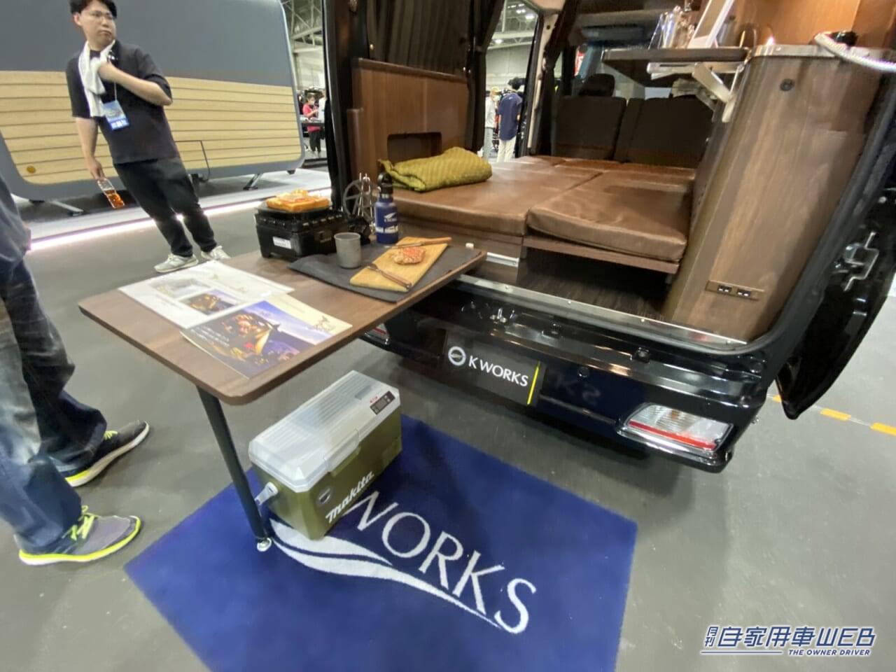 |「これもう住めるじゃん…」もはや軽自動車じゃない、ワンルームを感じさせる軽キャンパー「クーラー完備・電子レンジOK・キッチン付き」