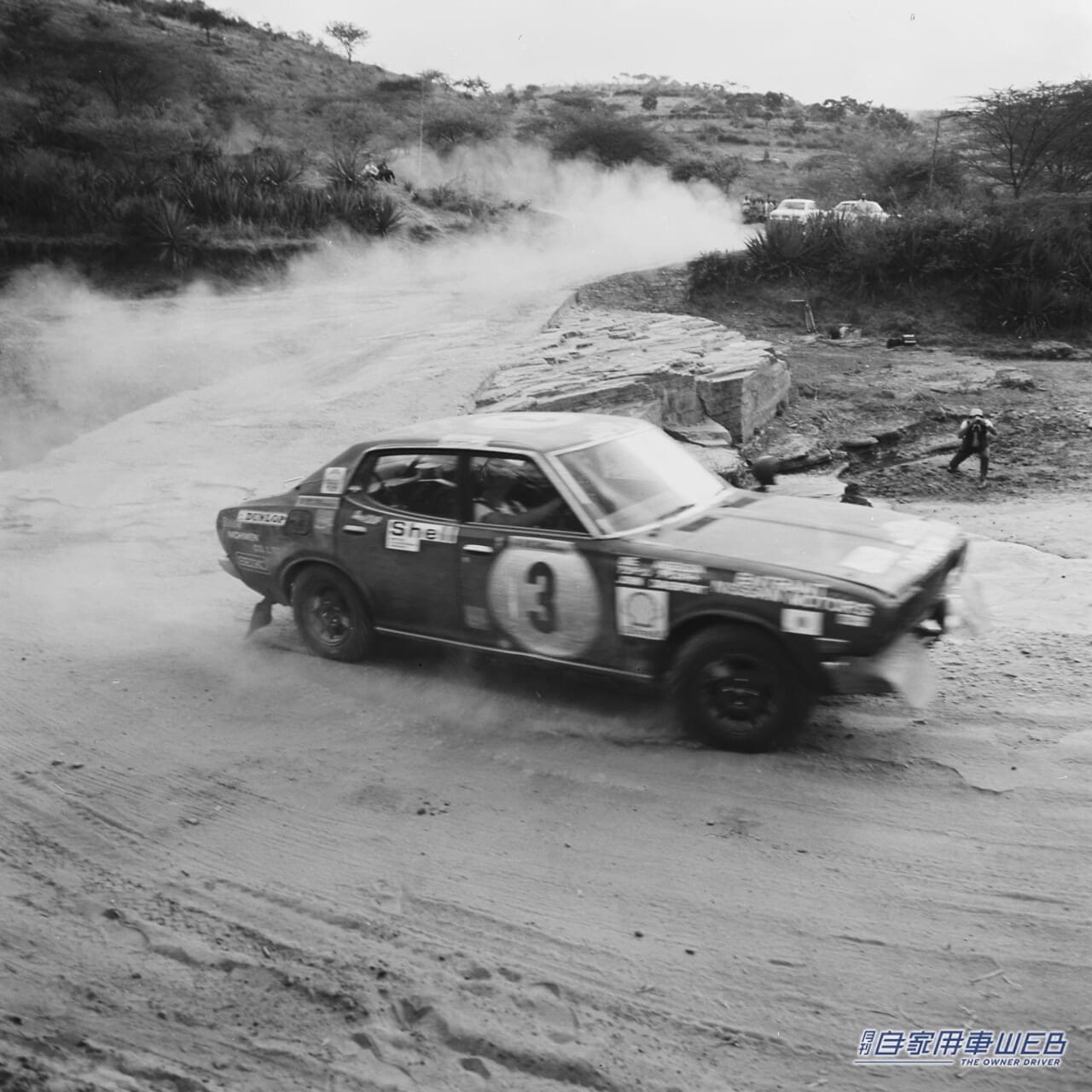 |サファリラリー挑戦から生まれた、現代のクルマでは当たり前の装備とは?【510型ブルーバード・サイドBストーリー】