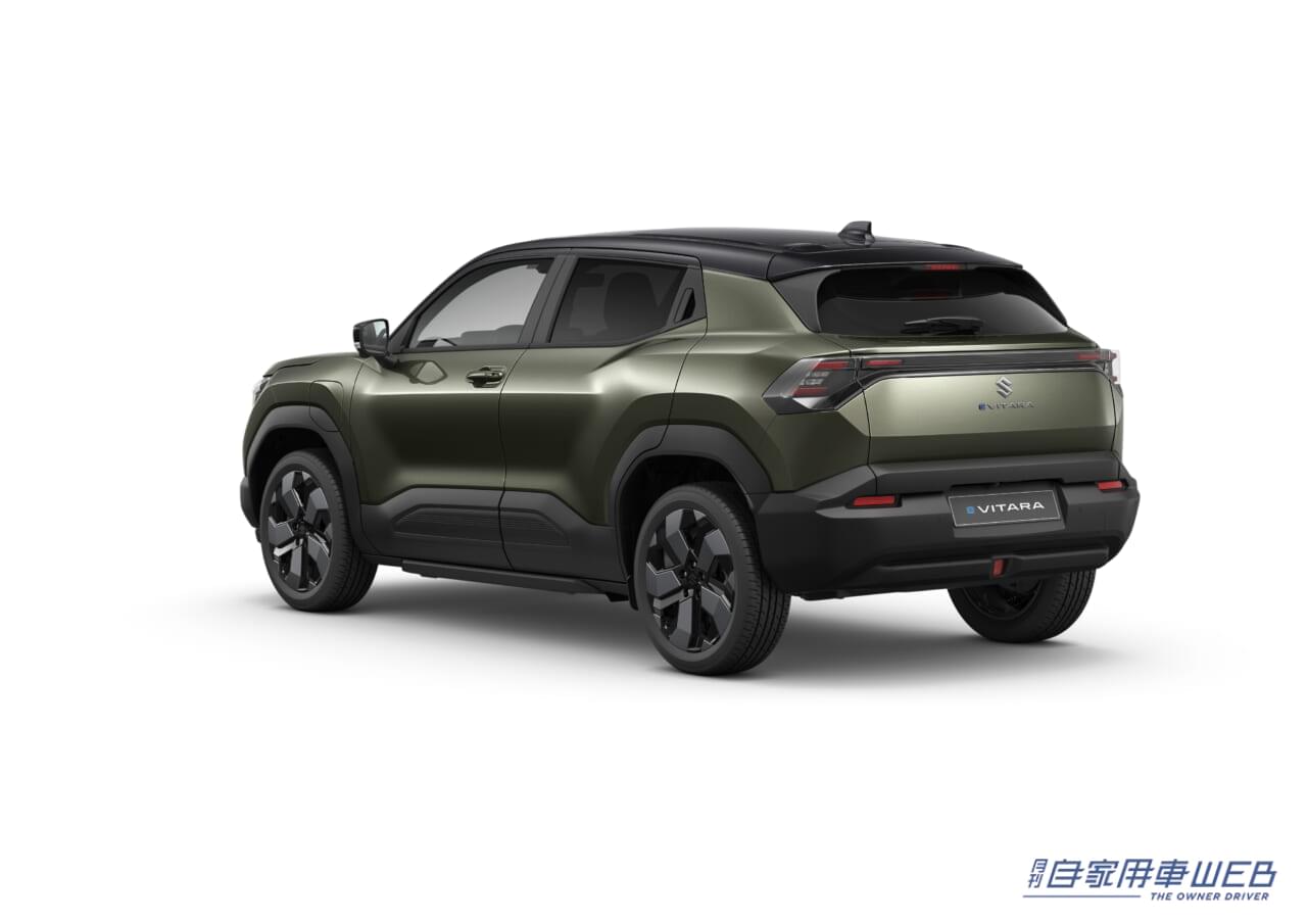 |スズキ初のBEVモデル「e VITARA」初公開 2025年夏ごろから欧州、インド、日本とグローバル展開もスタート
