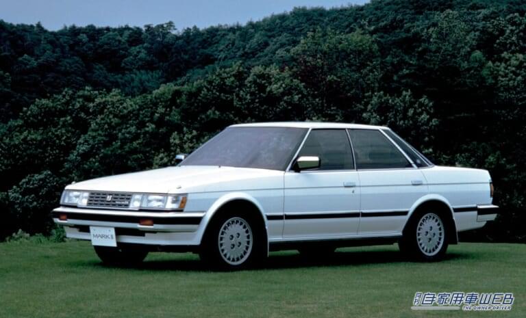 トヨタ 5代目マークII |「オジサン臭ゼロ」「セダンもかっこいいやろ!」当時よく見かけた国産車。マークII・ シーマ・プレリュード・ファミリアetc…