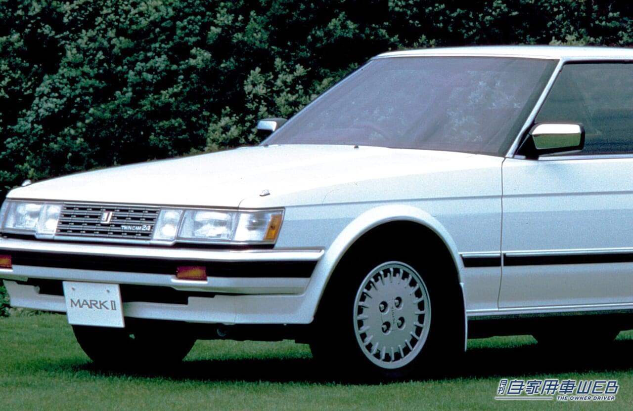 |「オジサン臭ゼロ」「セダンもかっこいいやろ!」当時よく見かけた国産車。マークII・ シーマ・プレリュード・ファミリアetc…