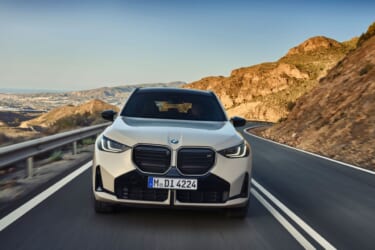 全面改良された第4世代が国内デビュー 新型「BMW X3」発売