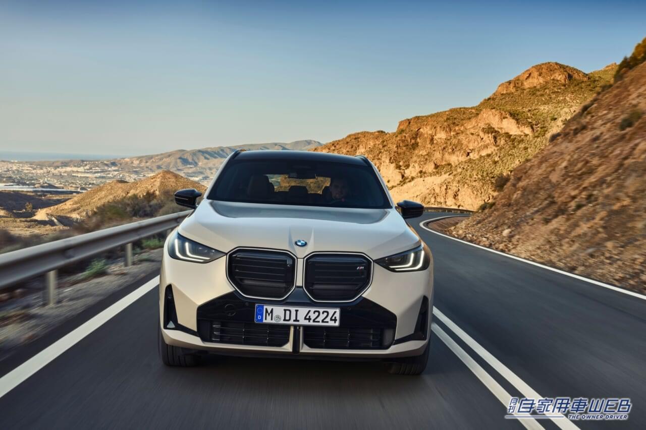 全面改良された第4世代が国内デビュー 新型「BMW X3」発売