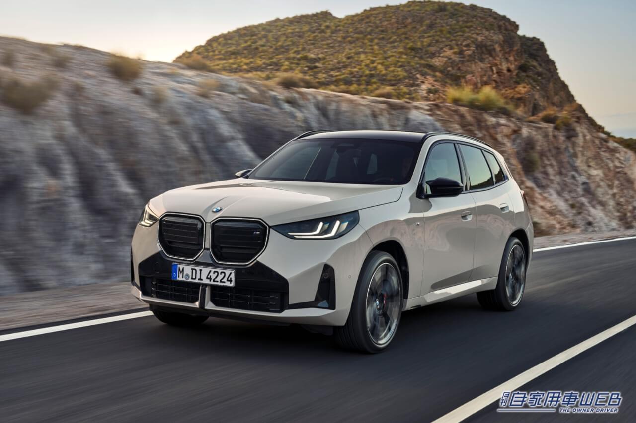 |全面改良された第4世代が国内デビュー 新型「BMW X3」発売