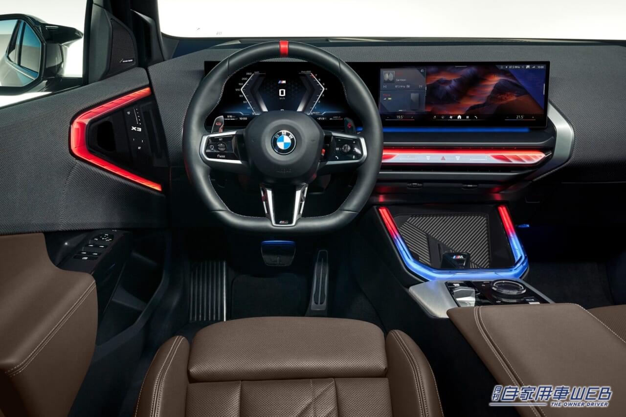 |全面改良された第4世代が国内デビュー 新型「BMW X3」発売