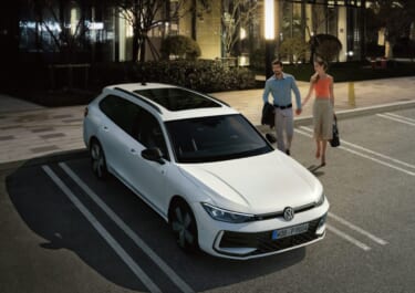 ワゴン専用モデルになった、新型「パサート」発売開始 価格は524万8000円から