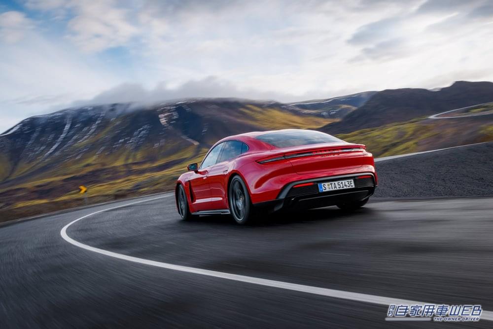 |待望のGTSモデルを追加 ポルシェ「タイカンGTS」「タイカン4」の予約受注を開始