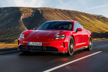 待望のGTSモデルを追加 ポルシェ「タイカンGTS」「タイカン4」の予約受注を開始