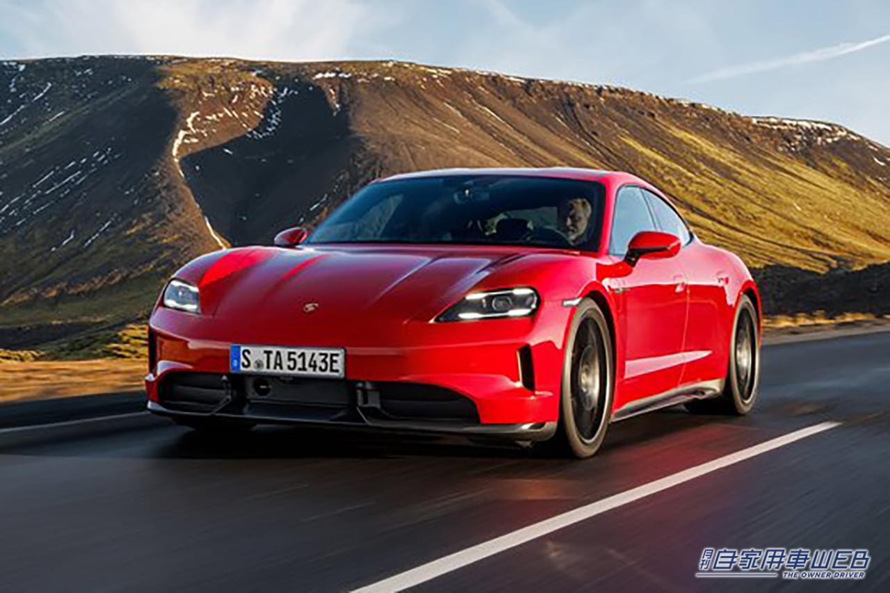 待望のGTSモデルを追加 ポルシェ「タイカンGTS」「タイカン4」の予約受注を開始