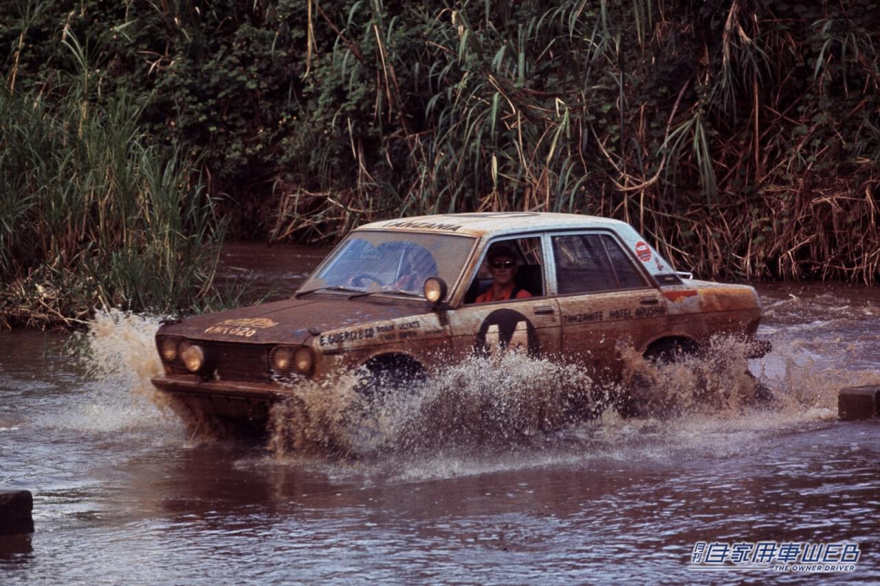 |サファリラリー挑戦から生まれた、現代のクルマでは当たり前の装備とは?【510型ブルーバード・サイドBストーリー】