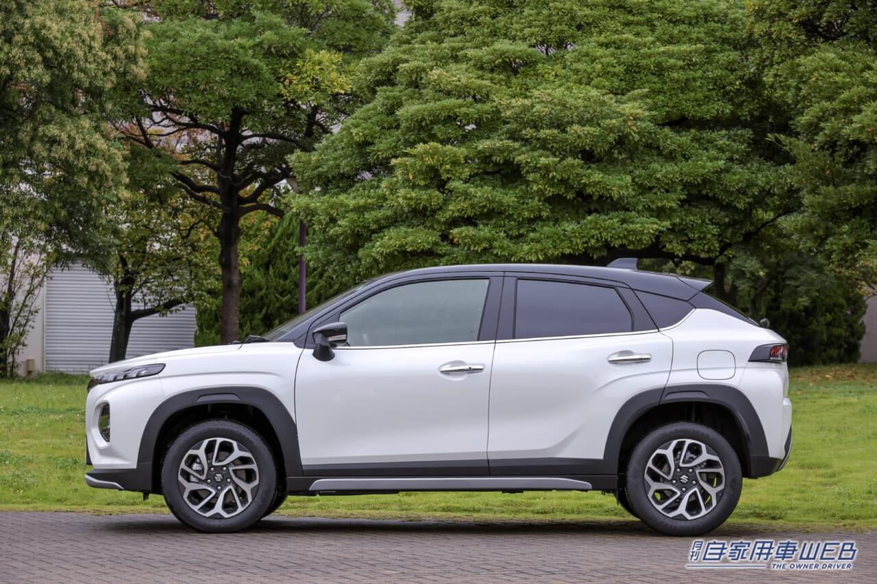 |売れすぎて嬉しい悲鳴のスズキ・フロンクス クラス上の走りと、〝買い得〟すぎる価格が人気の理由