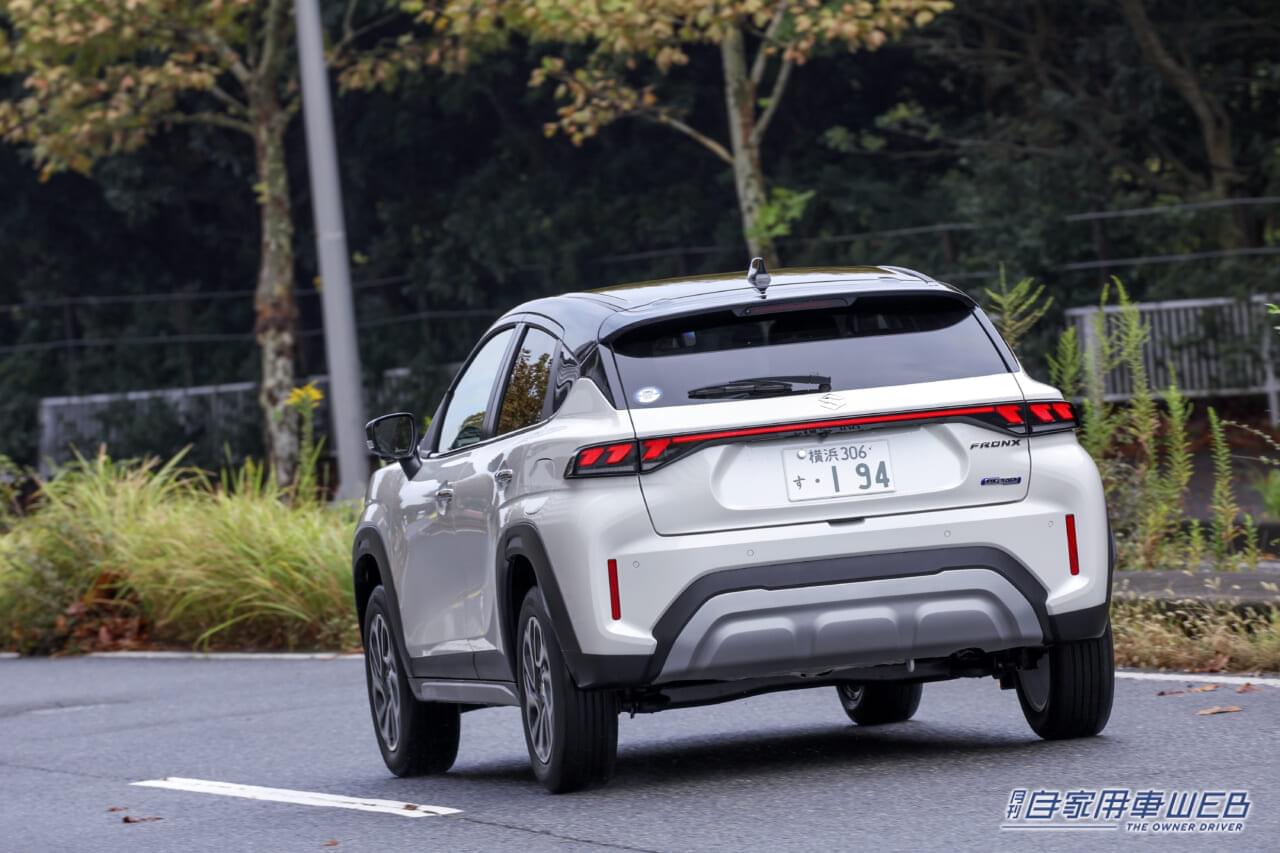 |売れすぎて嬉しい悲鳴のスズキ・フロンクス クラス上の走りと、〝買い得〟すぎる価格が人気の理由