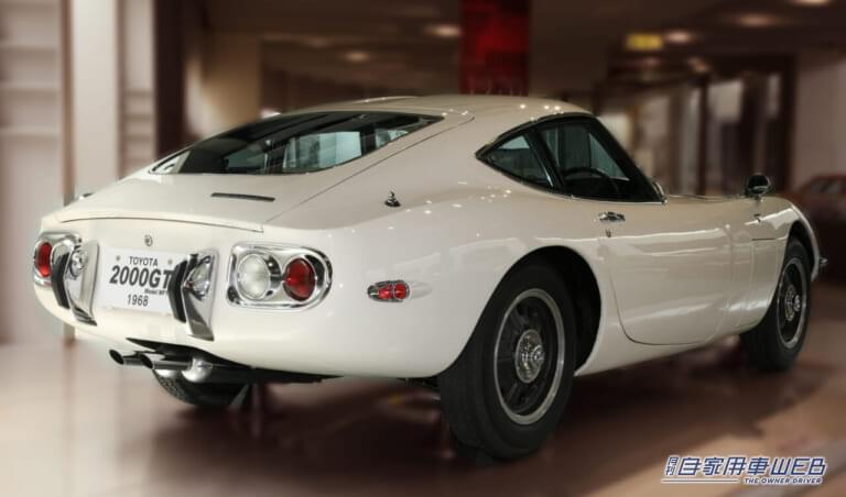 トヨタ2000GT