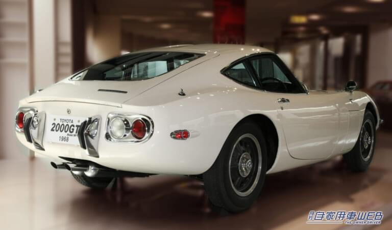 トヨタ2000GT|「トヨタが目指した高級本格スポーツカー」「007ボンドカーになった唯一無二の国産GTカー」前期型と後期型の違いにも着目