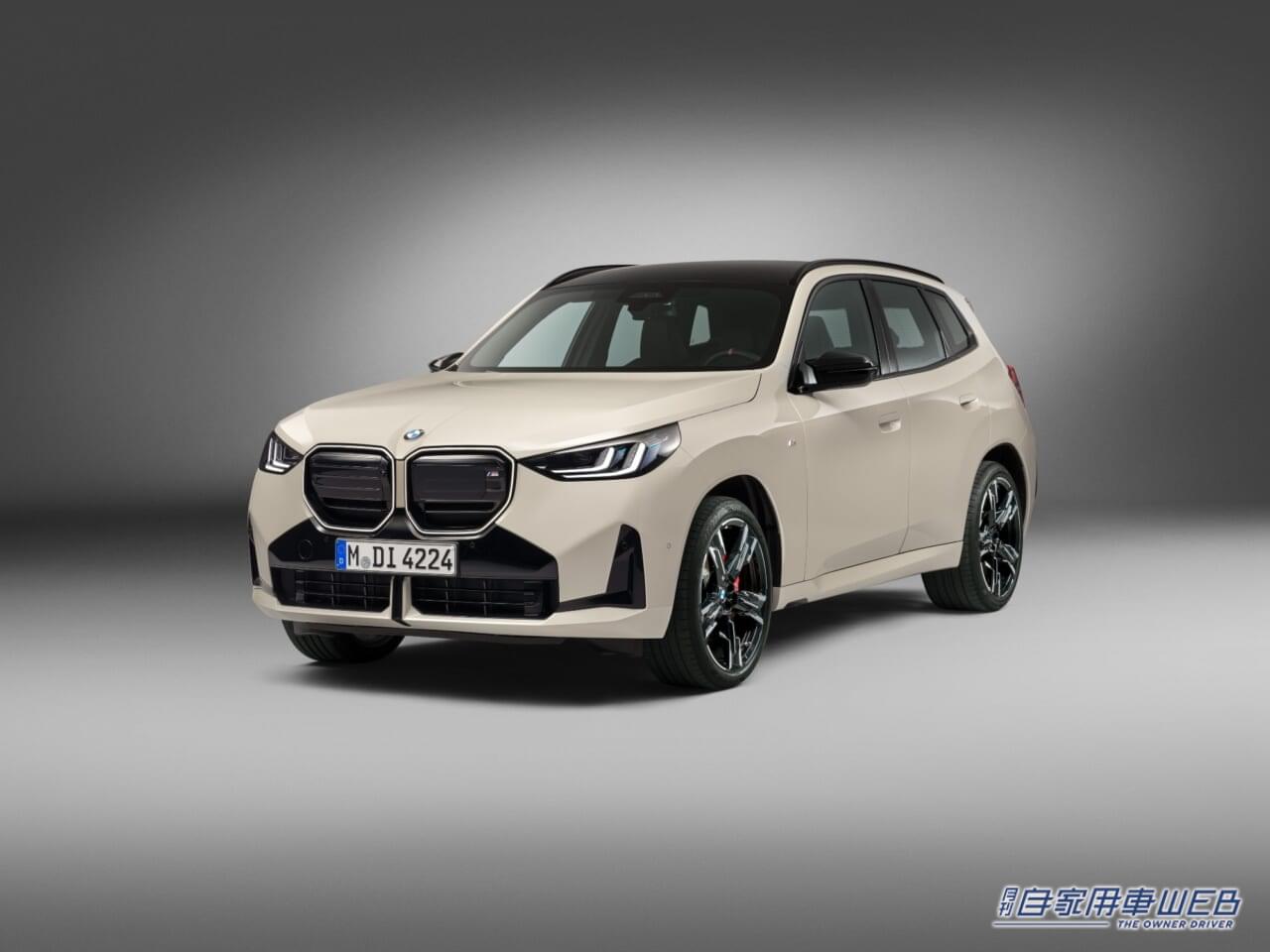 |全面改良された第4世代が国内デビュー 新型「BMW X3」発売