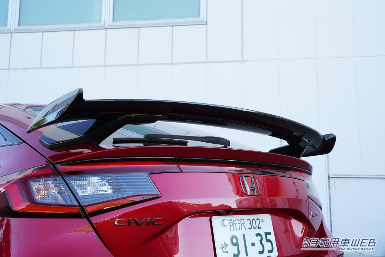 |「付けるだけでスポーティさがアップ!」シビックの魅力をさらに引き立ててくれる、純正アクセサリー トップ10