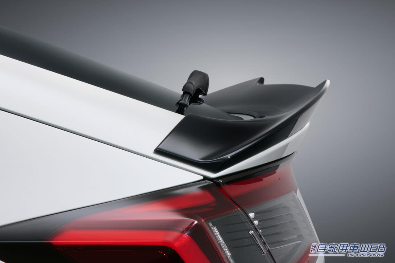 |「付けるだけでスポーティさがアップ!」シビックの魅力をさらに引き立ててくれる、純正アクセサリー トップ10