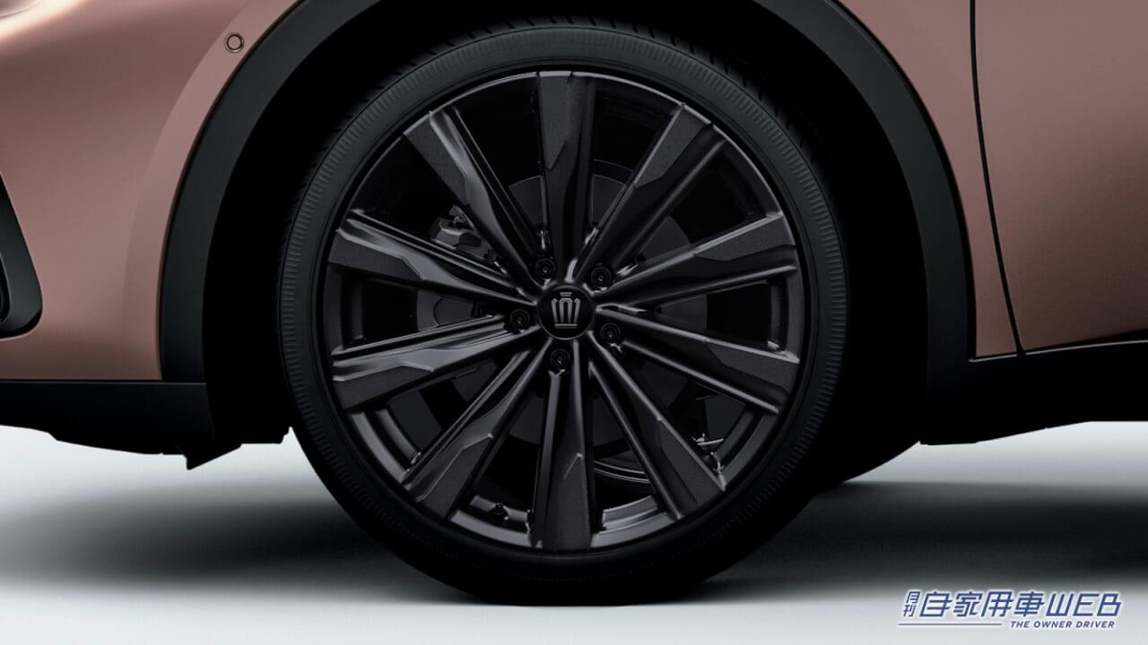|KINTO FACTORY、クラウン クロスオーバーを対象とした、ホイールカスタマイズサービスをスタート!【クラウンシリーズの各車種で今後順次展開を予定】