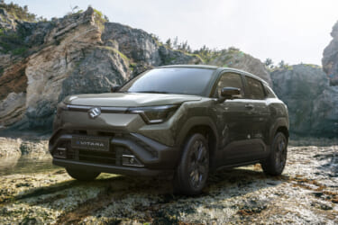 スズキ初のBEVモデル「e VITARA」初公開 2025年夏ごろから欧州、インド、日本とグローバル展開もスタート