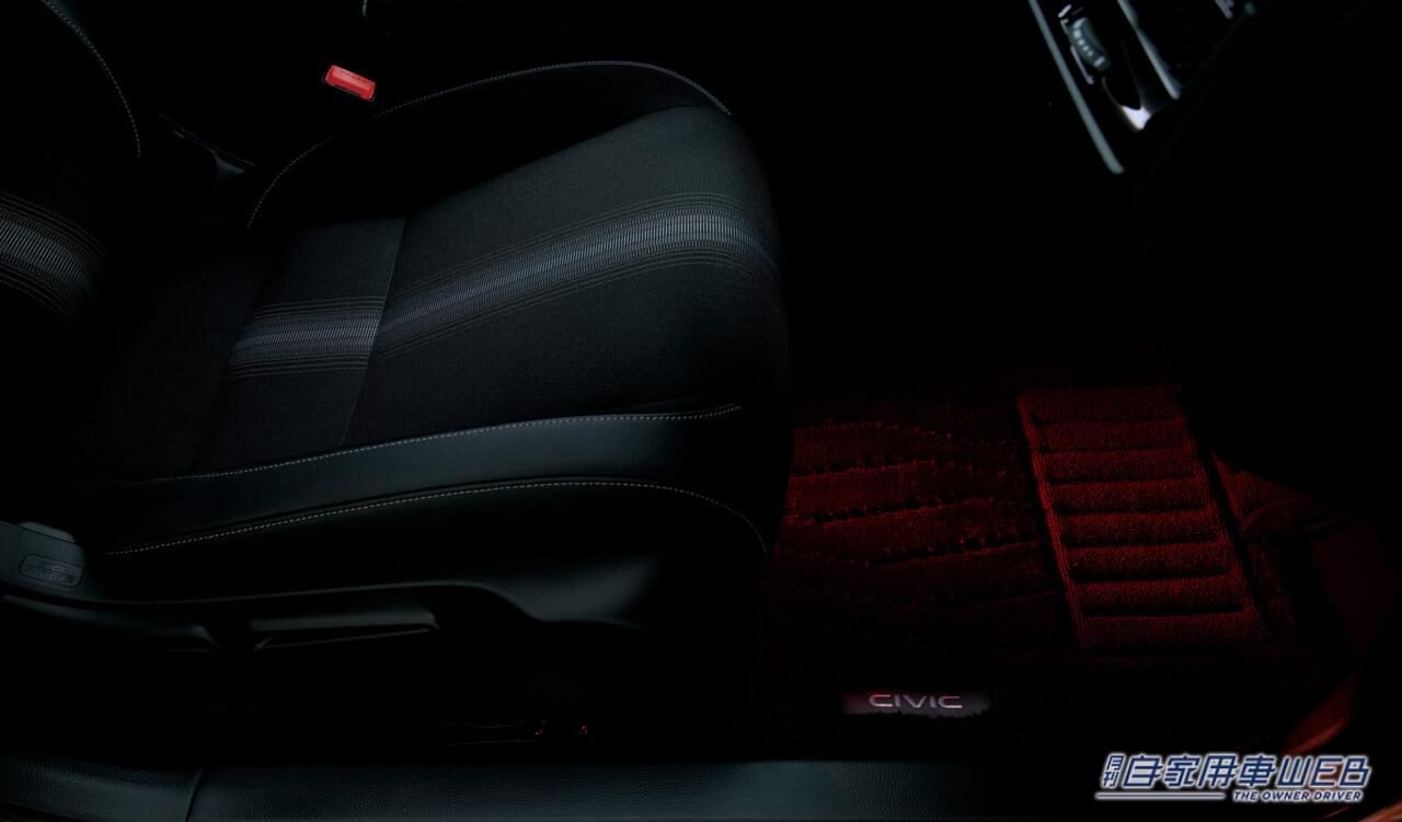 |「付けるだけでスポーティさがアップ!」シビックの魅力をさらに引き立ててくれる、純正アクセサリー トップ10