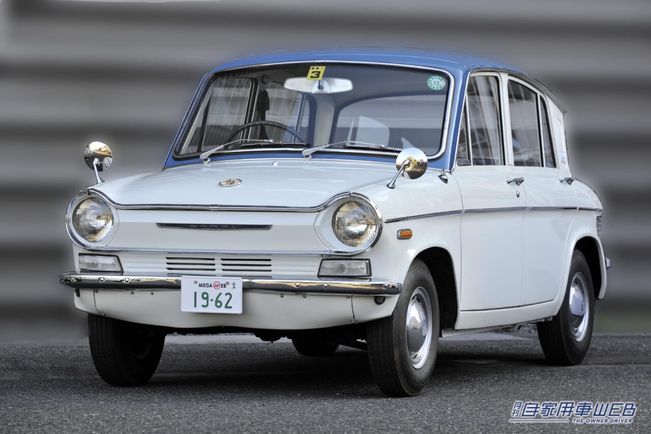 |斬新「超絶スタイリング」「”本物の“自動車の音がする」贅沢すぎるメカニズムも装備したマツダ キャロル(初代)
