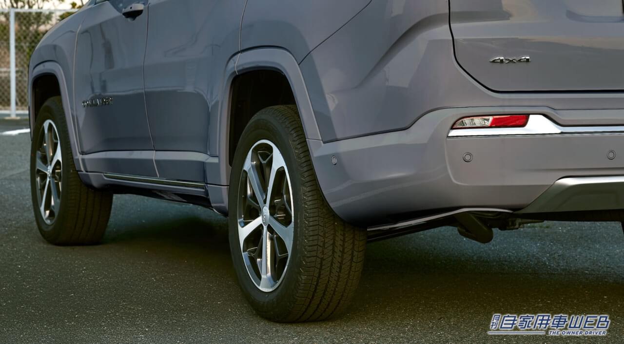 |プレミアムキャラで好評を博した限定モデル、再び!「ジープ コマンダー オーバーランド」が限定発売