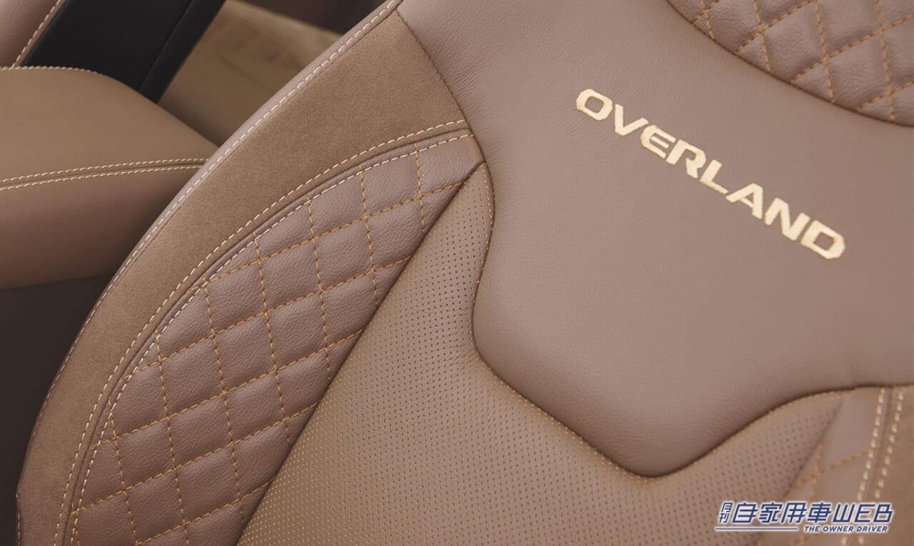 |プレミアムキャラで好評を博した限定モデル、再び!「ジープ コマンダー オーバーランド」が限定発売