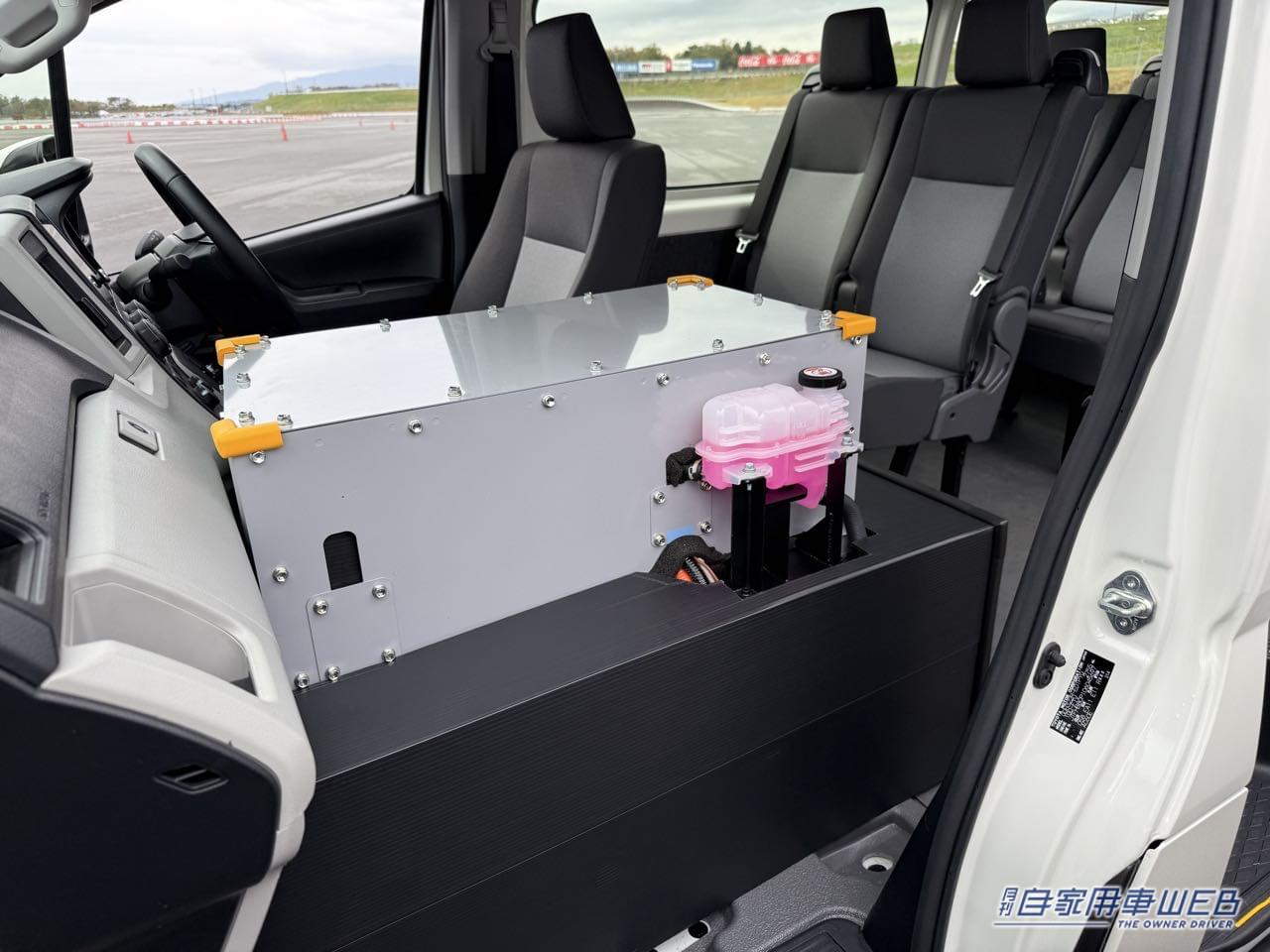 |すぐに売ってもいいくらいの完成度と滑らかな走り!水素エンジン+HEVのハイエースに乗った!!