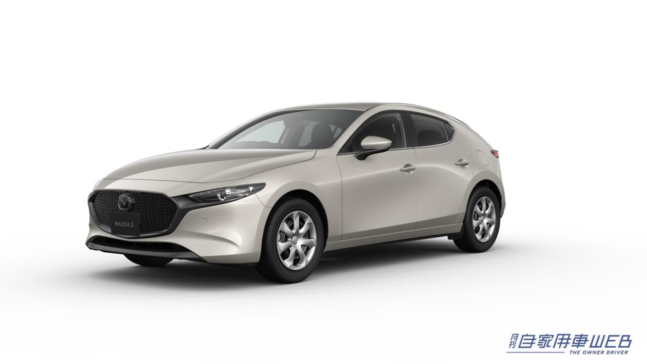 |人気装備の装着設定を強化! 「CX-5」「CX-30」「MAZDA3」「MAZDA2」買い得グレードを12月に発売