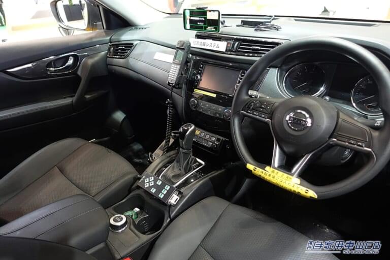 道路巡回車デモカー|「黄色いアイツが超進化!」ネクスコ中日本 道路巡回車デモカー in シーテック2024【パトロールカーも未来へ】