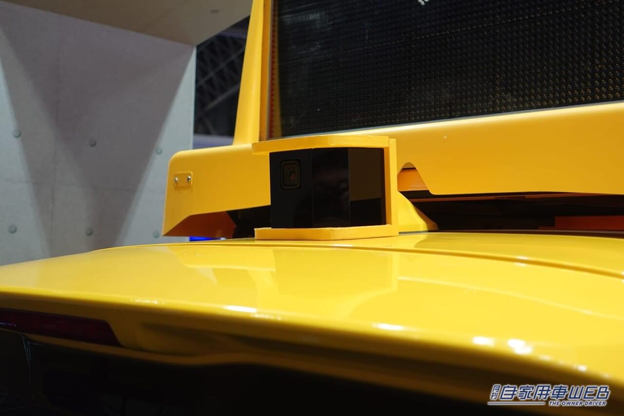 道路巡回車デモカー|「黄色いアイツが超進化!」ネクスコ中日本 道路巡回車デモカー in シーテック2024【パトロールカーも未来へ】