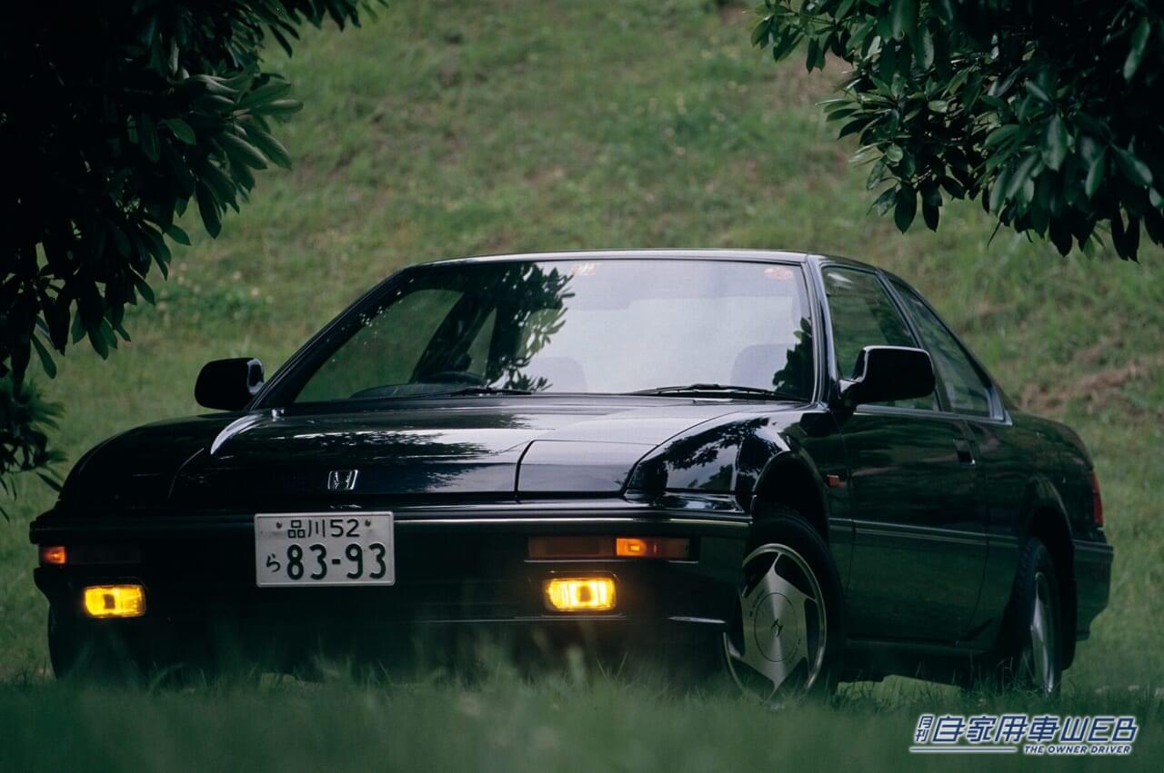 ホンダ 3代目プレリュード|「オジサン臭ゼロ」「セダンもかっこいいやろ!」当時よく見かけた国産車。マークII・ シーマ・プレリュード・ファミリアetc…