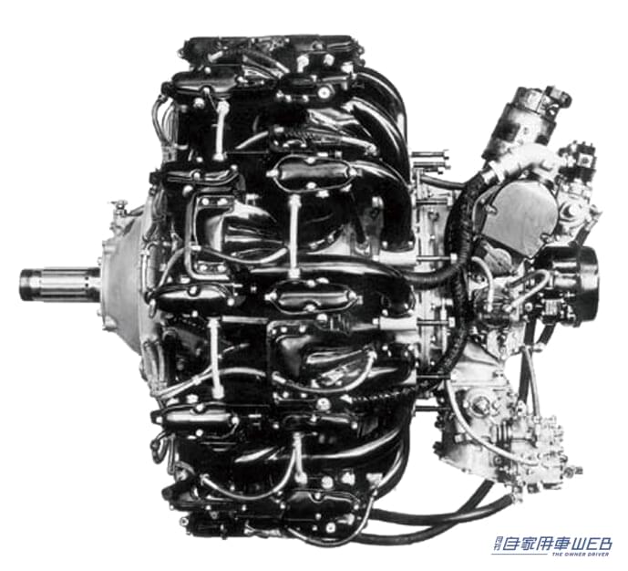 中島飛行機 航空機用"栄"型エンジン