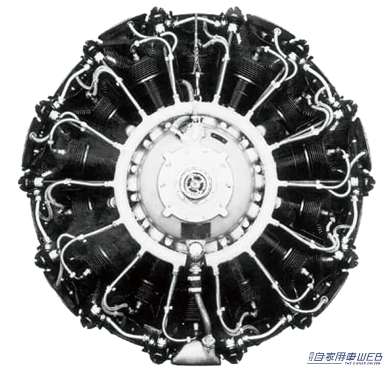 中島飛行機 航空機用"栄"型エンジン|スバル360/1000からレオーネへの変遷:いいモノと売れるモノの違いに苦しんだスバルの軌跡【国産車の履歴書】