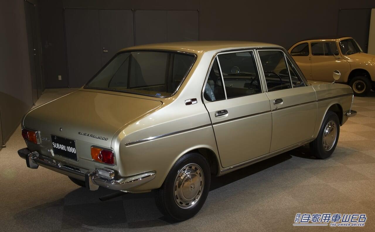 スバル1000|スバル360/1000からレオーネへの変遷:いいモノと売れるモノの違いに苦しんだスバルの軌跡【国産車の履歴書】
