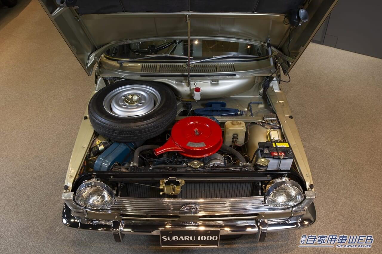 スバル1000|スバル360/1000からレオーネへの変遷:いいモノと売れるモノの違いに苦しんだスバルの軌跡【国産車の履歴書】