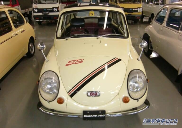スバル360 ヤングSS|スバル360/1000からレオーネへの変遷:いいモノと売れるモノの違いに苦しんだスバルの軌跡【国産車の履歴書】
